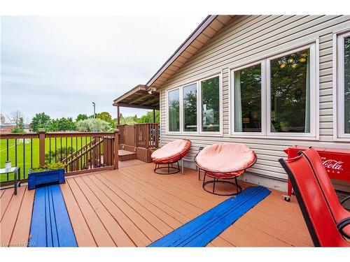 260 Strathallan Street, Centre Wellington, ON - Outdoor With Deck Patio Veranda With Exterior