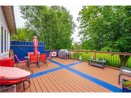 260 Strathallan Street, Centre Wellington, ON - Outdoor With Deck Patio Veranda