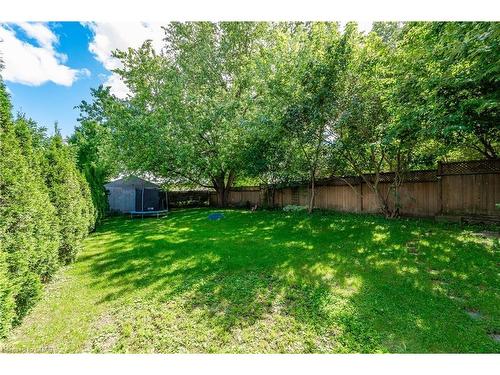 29 Wilson Crescent, Elora, ON - Outdoor With Backyard