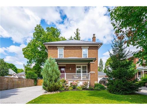 129 Garafraxa Street E, Fergus, ON - Outdoor With Deck Patio Veranda