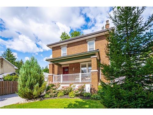 129 Garafraxa Street E, Fergus, ON - Outdoor With Deck Patio Veranda