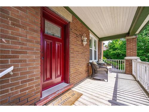 129 Garafraxa Street E, Fergus, ON - Outdoor With Deck Patio Veranda With Exterior