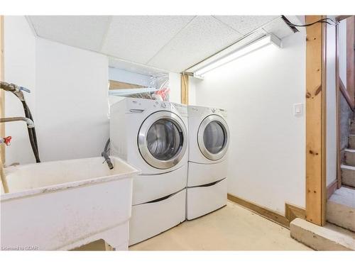 129 Garafraxa Street E, Fergus, ON - Indoor Photo Showing Laundry Room