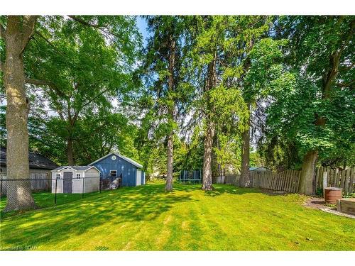 129 Garafraxa Street E, Fergus, ON - Outdoor With Backyard