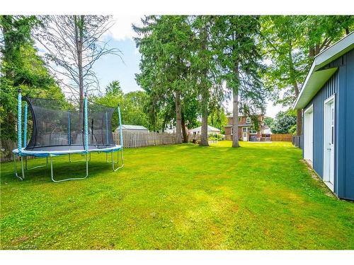 129 Garafraxa Street E, Fergus, ON - Outdoor With Backyard