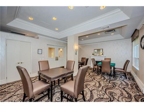 705-1 Lomond Drive, Etobicoke, ON - Indoor Photo Showing Dining Room