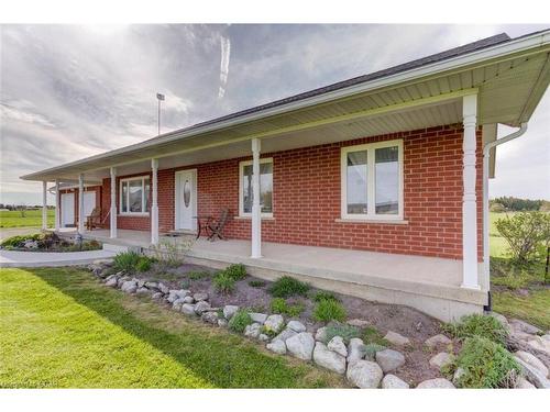 242073 Concession 2-3 Road, Grand Valley, ON - Outdoor With Deck Patio Veranda