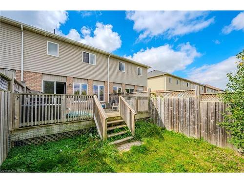 100 Mussen Street, Guelph, ON - Outdoor With Deck Patio Veranda With Exterior