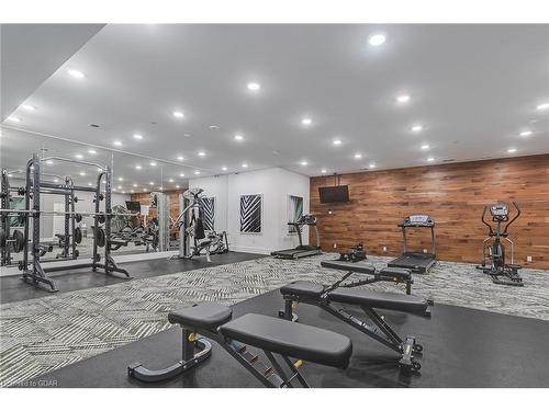 611-1880 Gordon Street, Guelph, ON - Indoor Photo Showing Gym Room