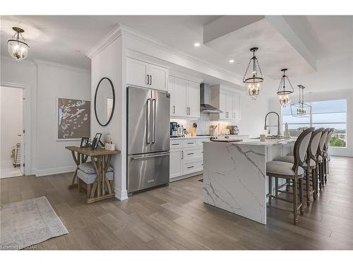 611-1880 Gordon Street, Guelph, ON - Indoor Photo Showing Kitchen With Stainless Steel Kitchen With Upgraded Kitchen