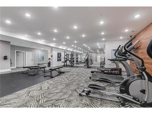 611-1880 Gordon Street, Guelph, ON - Indoor Photo Showing Gym Room