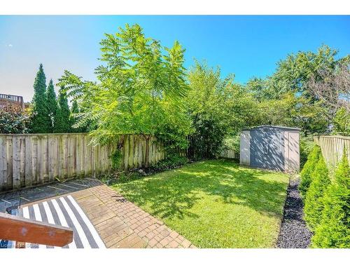 174 Windflower Drive, Kitchener, ON - Outdoor With Backyard