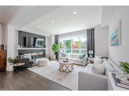 108 Lovett Lane, Guelph, ON - Indoor Photo Showing Living Room