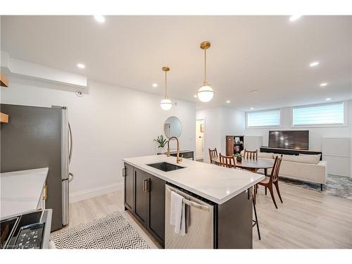 108 Lovett Lane, Guelph, ON - Indoor Photo Showing Kitchen