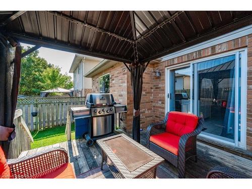 47 Hagan Avenue, Guelph, ON - Outdoor With Deck Patio Veranda With Exterior