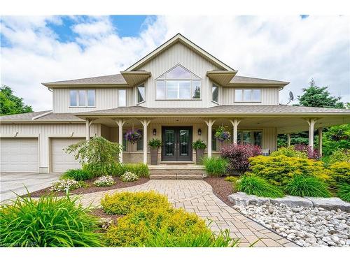 487 Anderson Street S, Fergus, ON - Outdoor With Deck Patio Veranda With Facade