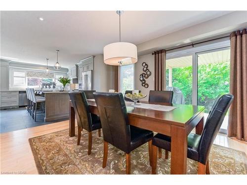 487 Anderson Street S, Fergus, ON - Indoor Photo Showing Dining Room