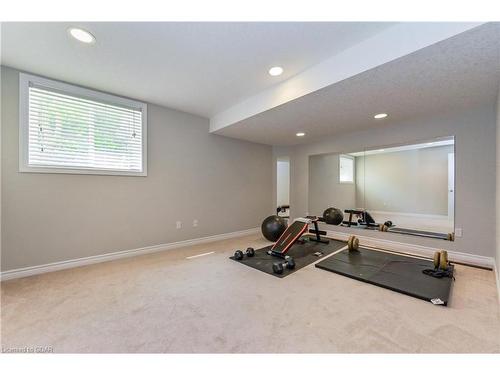 487 Anderson Street S, Fergus, ON - Indoor Photo Showing Gym Room