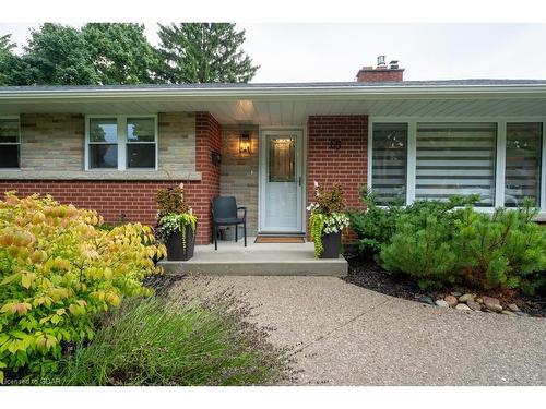 65 Kensington Street, Guelph, ON - Outdoor With Deck Patio Veranda