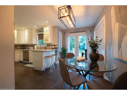 65 Kensington Street, Guelph, ON - Indoor Photo Showing Dining Room