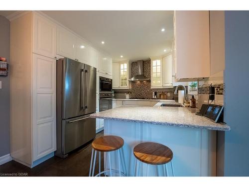 65 Kensington Street, Guelph, ON - Indoor Photo Showing Kitchen With Upgraded Kitchen