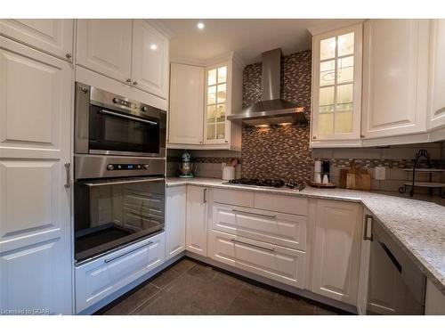 65 Kensington Street, Guelph, ON - Indoor Photo Showing Kitchen With Upgraded Kitchen