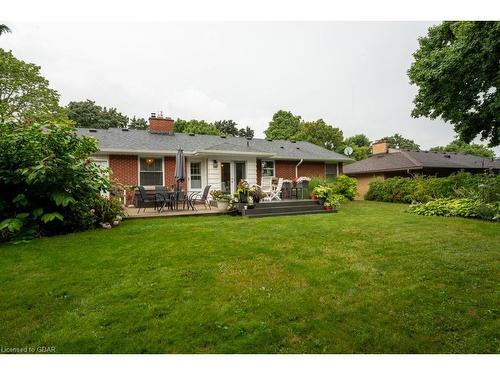 65 Kensington Street, Guelph, ON - Outdoor With Deck Patio Veranda