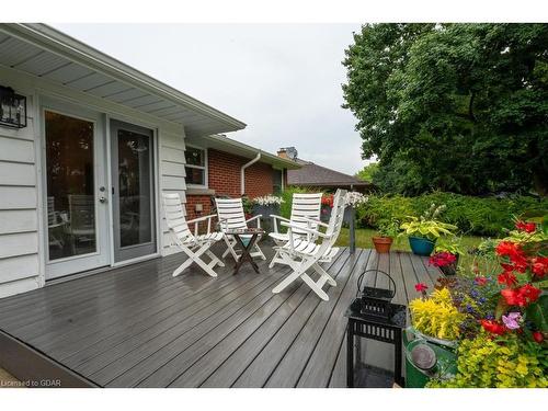 65 Kensington Street, Guelph, ON - Outdoor With Deck Patio Veranda With Exterior