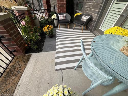 109-35 Kingsbury Square, Guelph, ON - Outdoor With Deck Patio Veranda With Exterior