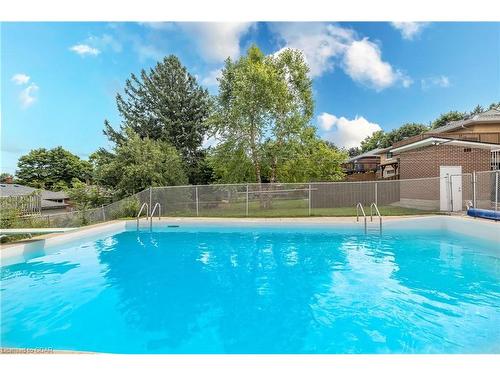 50 Drew Street, Guelph, ON - Outdoor With In Ground Pool With Backyard