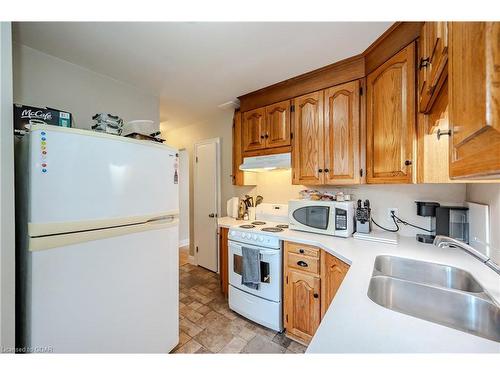 208 Delhi Street, Guelph, ON - Indoor Photo Showing Kitchen With Double Sink