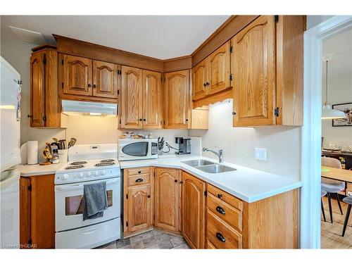 208 Delhi Street, Guelph, ON - Indoor Photo Showing Kitchen With Double Sink