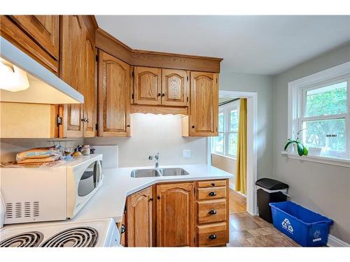 208 Delhi Street, Guelph, ON - Indoor Photo Showing Kitchen With Double Sink