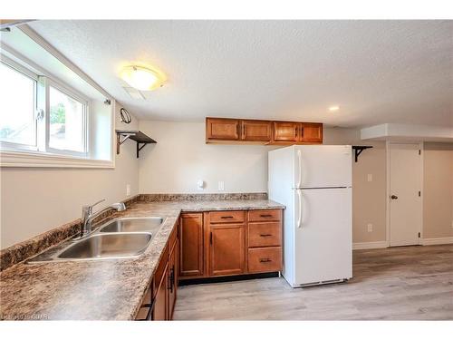 208 Delhi Street, Guelph, ON - Indoor Photo Showing Kitchen With Double Sink