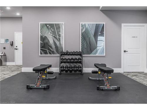 1109-1880 Gordon Street, Guelph, ON - Indoor Photo Showing Gym Room