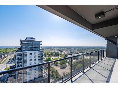 1109-1880 Gordon Street, Guelph, ON - Outdoor With Balcony With View With Exterior