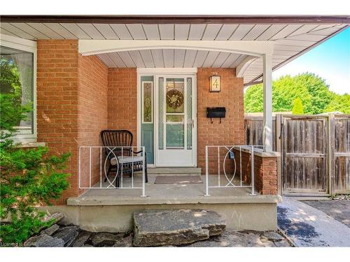 4 Blackbird Crescent, Guelph, ON - Outdoor With Deck Patio Veranda With Exterior