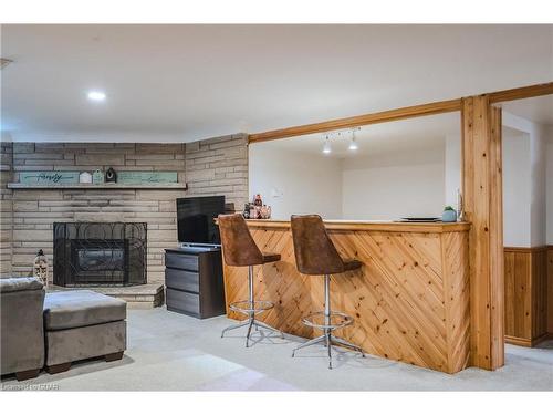 4 Blackbird Crescent, Guelph, ON - Indoor Photo Showing Other Room With Fireplace