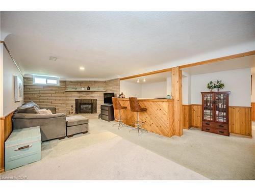 4 Blackbird Crescent, Guelph, ON - Indoor With Fireplace