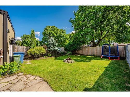 4 Blackbird Crescent, Guelph, ON - Outdoor With Backyard