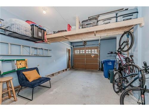 168 Law Drive, Guelph, ON - Indoor Photo Showing Garage