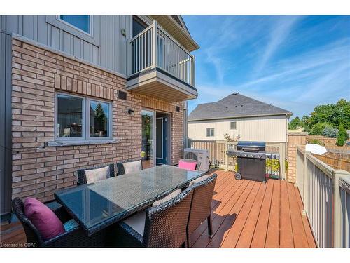 168 Law Drive, Guelph, ON - Outdoor With Deck Patio Veranda With Exterior