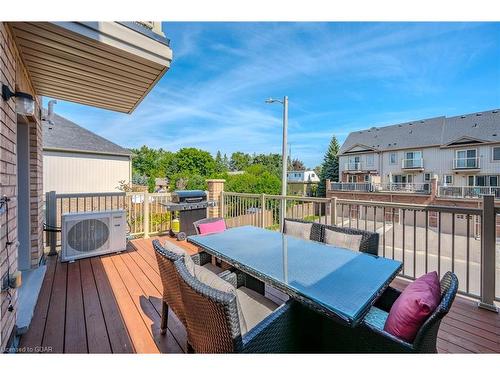 168 Law Drive, Guelph, ON - Outdoor With Deck Patio Veranda With Exterior