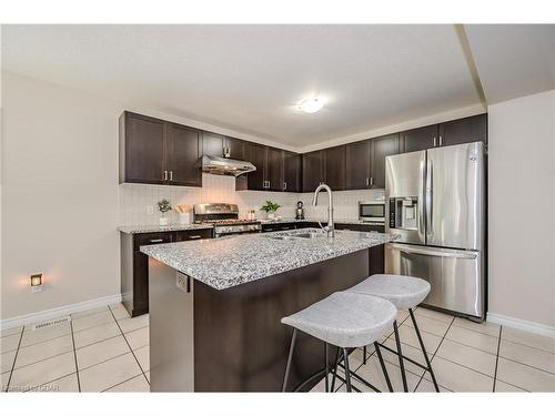 12 Summerfield Drive, Guelph, ON - Indoor Photo Showing Kitchen With Stainless Steel Kitchen With Upgraded Kitchen