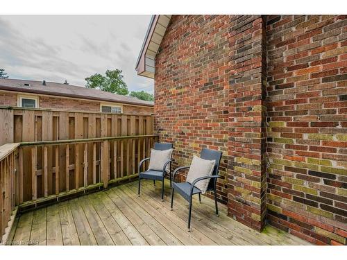 100 Hayes Avenue, Guelph, ON - Outdoor With Deck Patio Veranda With Exterior