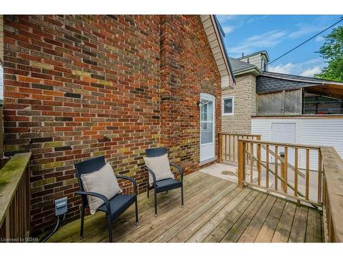 100 Hayes Avenue, Guelph, ON - Outdoor With Deck Patio Veranda With Exterior