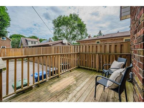 100 Hayes Avenue, Guelph, ON - Outdoor With Deck Patio Veranda With Exterior