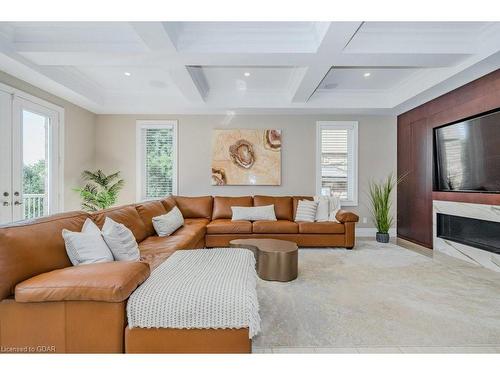 172 Niska Road, Guelph, ON - Indoor Photo Showing Living Room With Fireplace