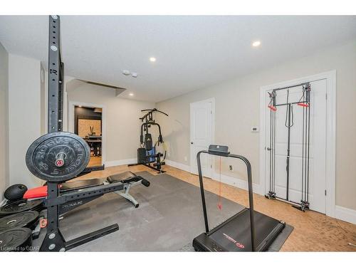 172 Niska Road, Guelph, ON - Indoor Photo Showing Gym Room