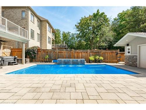 172 Niska Road, Guelph, ON - Outdoor With In Ground Pool With Backyard